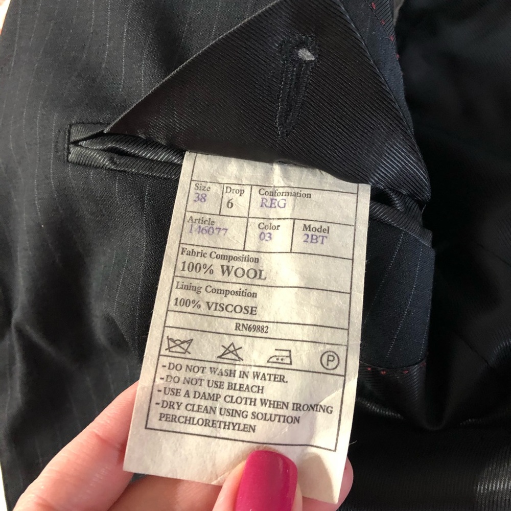 Massimo suit - Picture 2 of 7
